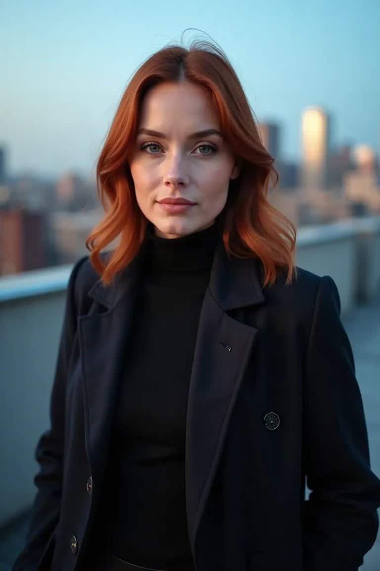 Ines - redhead stepmom ai