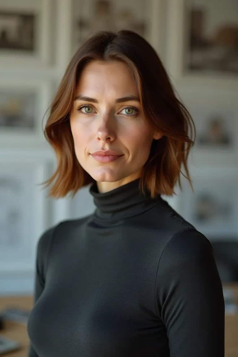 Odette - auburn stepmom ai